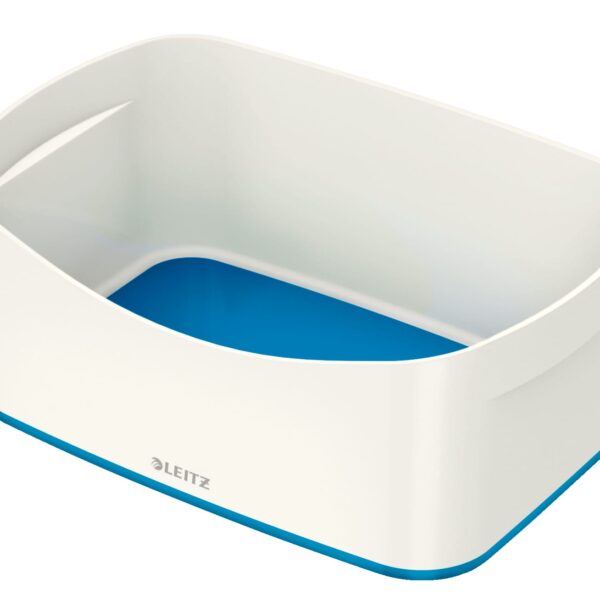 LEITZ MyBox Aufbewahrungsschale 52571036 weiss/blau