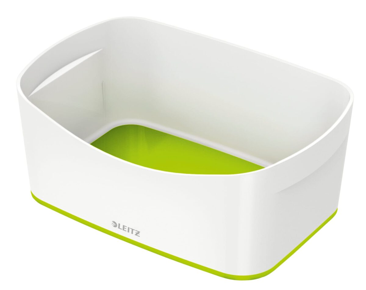 LEITZ MyBox Aufbewahrungsschale 52571054 weiss/grün – Hochwertig & günstig bei ShopDeca