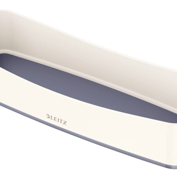 LEITZ MyBox Aufbewahrungsschale 52581001 länglich weiss/grau