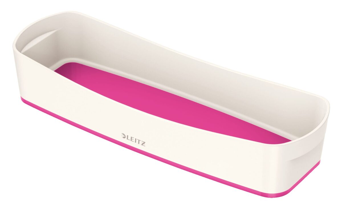 LEITZ MyBox Aufbewahrungsschale 52581023 länglich weiss/pink – Hochwertig & günstig bei ShopDeca
