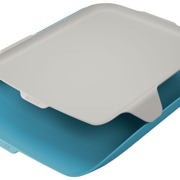 LEITZ Briefkorb Cosy A4 5259-00-61 blau