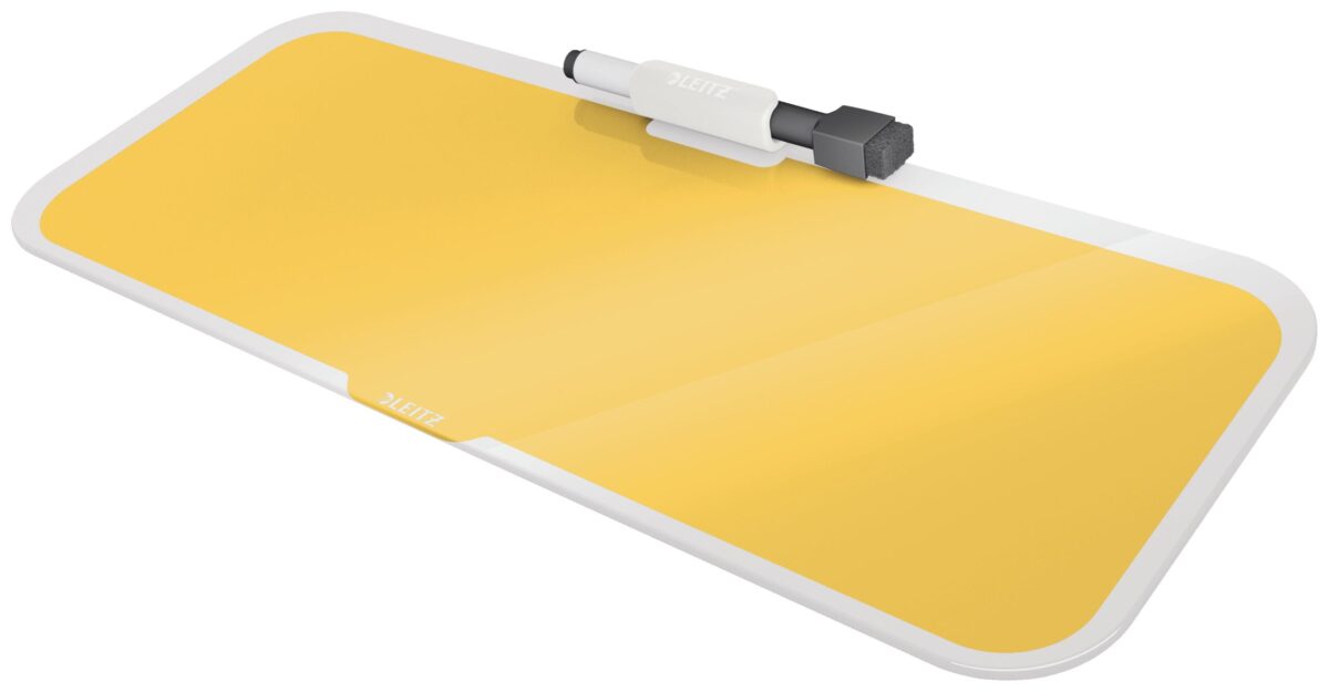 LEITZ Glass Memoboard Cosy 5269-00-19 gelb 42x19x1cm – Hochwertig & günstig bei ShopDeca