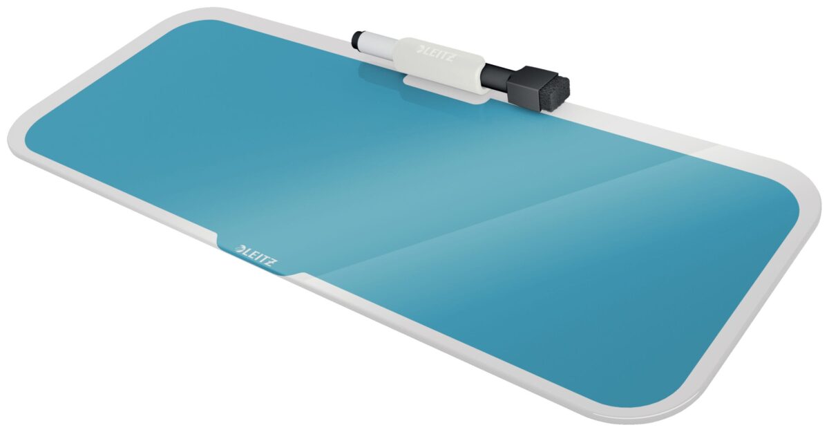 LEITZ Glass Memoboard Cosy 5269-00-61 blau 42x19x1cm – Hochwertig & günstig bei ShopDeca