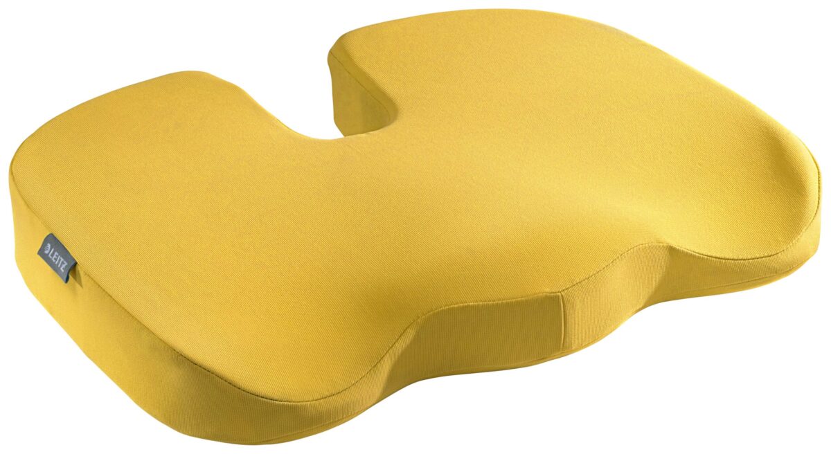 LEITZ Sitzkissen Cosy 5284-00-19 gelb 1 Stück – Hochwertig & günstig bei ShopDeca