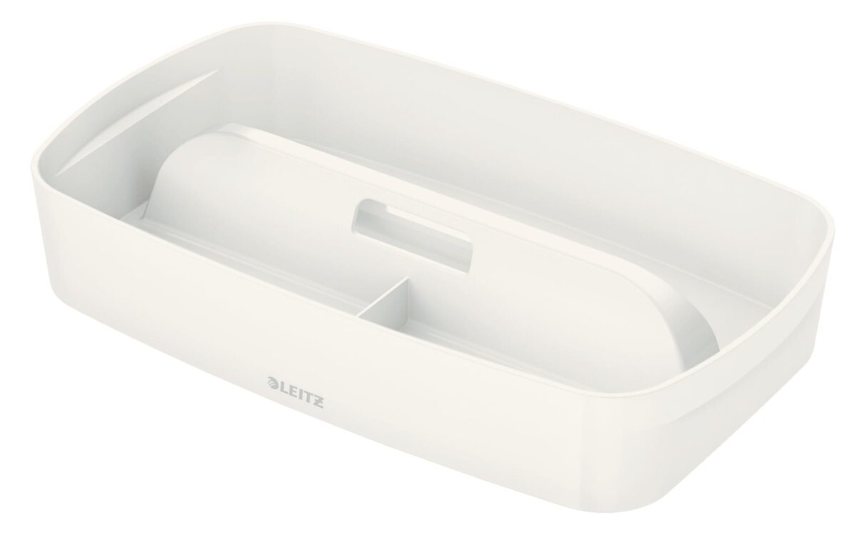 LEITZ MyBox Organiser Klein 53230001 mit Griff weiss – Hochwertig & günstig bei ShopDeca