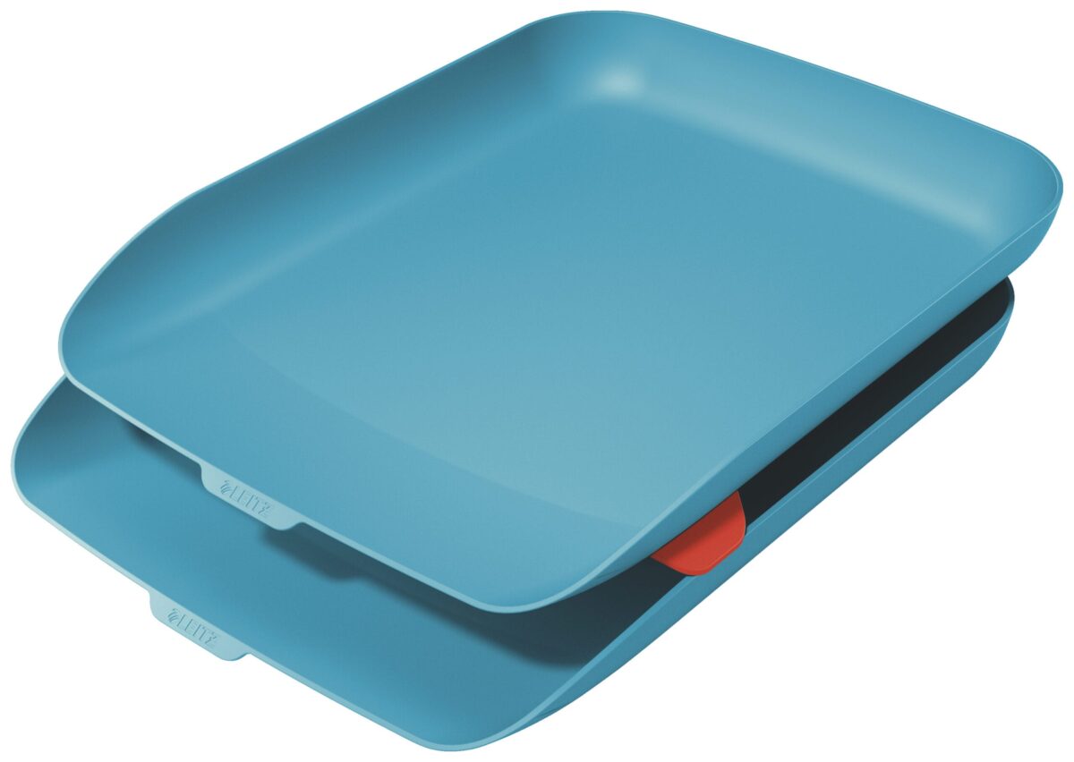 LEITZ Briefkorb Cosy A4 5358-10-61 blau – Hochwertig & günstig bei ShopDeca