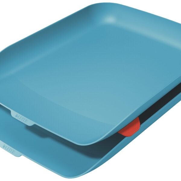 LEITZ Briefkorb Cosy A4 5358-10-61 blau