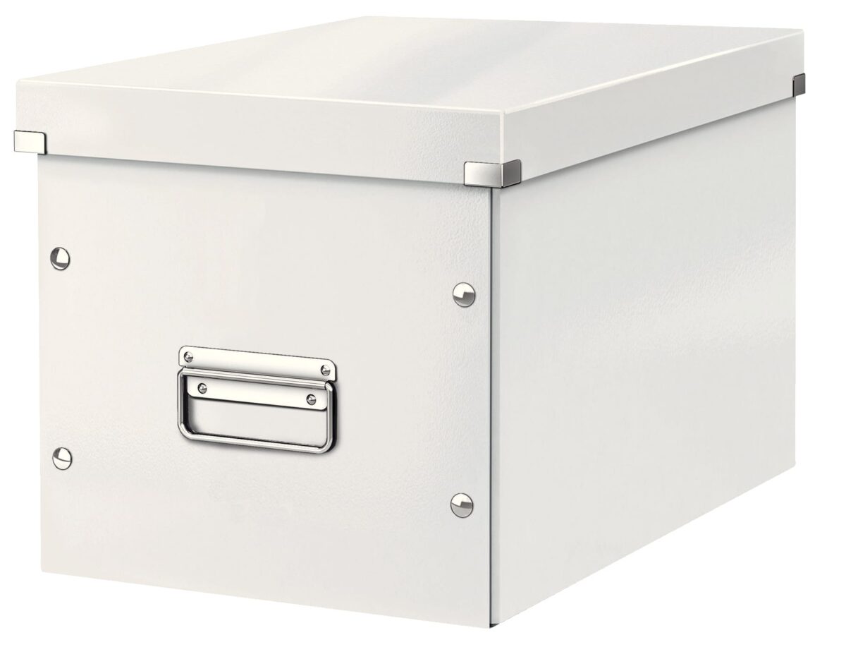 LEITZ Click&Store WOW Cube-Box L 61080001 weiss 320x310x360mm – Hochwertig & günstig bei ShopDeca