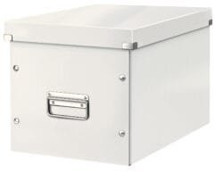 LEITZ Click&Store WOW Cube-Box L 61080001 weiss 320x310x360mm