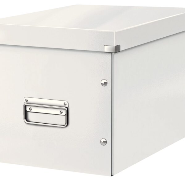 LEITZ Click&Store WOW Cube-Box L 61080001 weiss 320x310x360mm