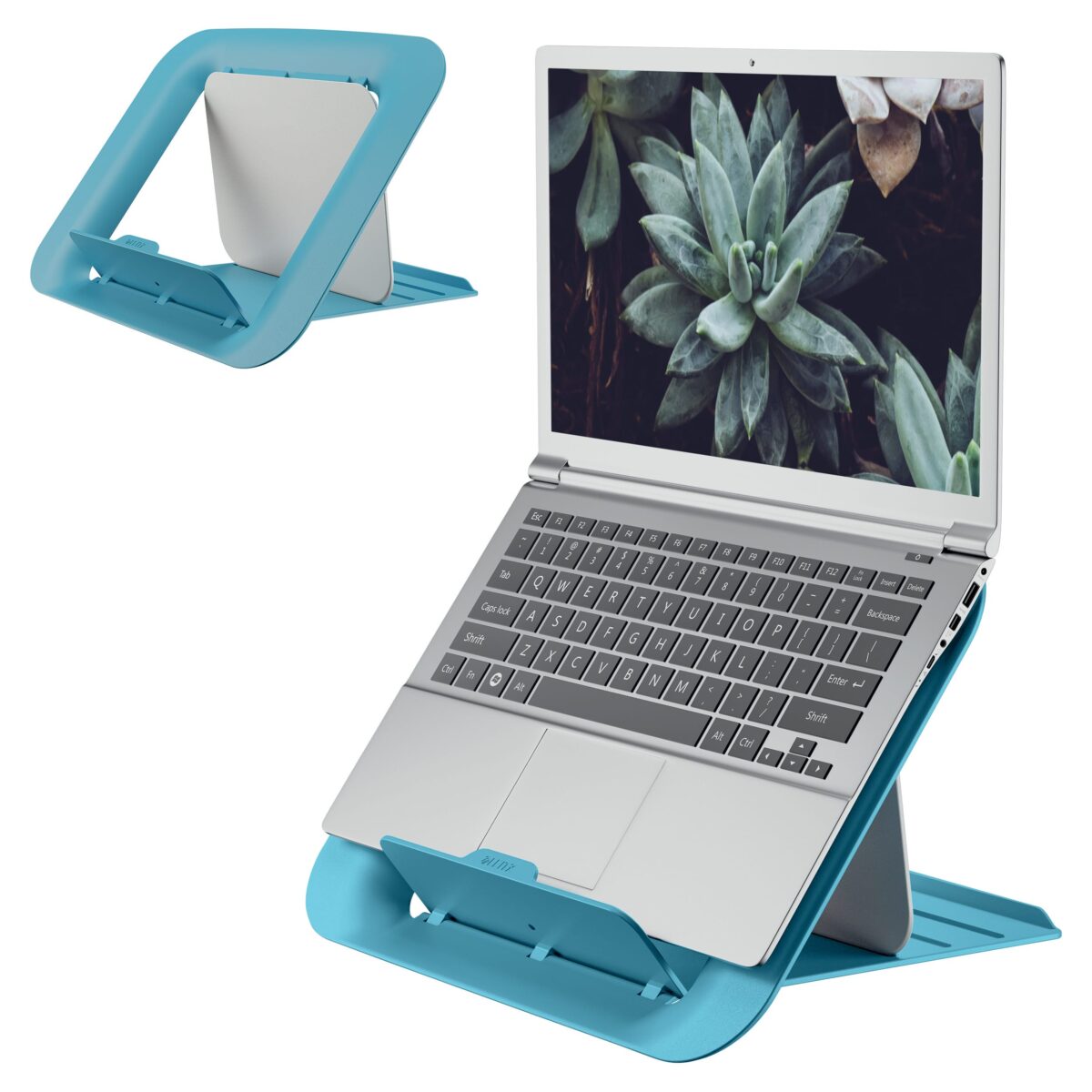 LEITZ Laptopständer Cosy 6426-00-61 13''-17'' Laptops blau 1 Stück – Hochwertig & günstig bei ShopDeca
