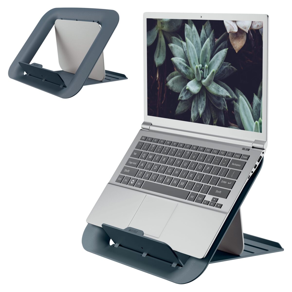LEITZ Laptopständer Cosy 6426-00-89 13''-17'' Laptops grau 1 Stück – Hochwertig & günstig bei ShopDeca