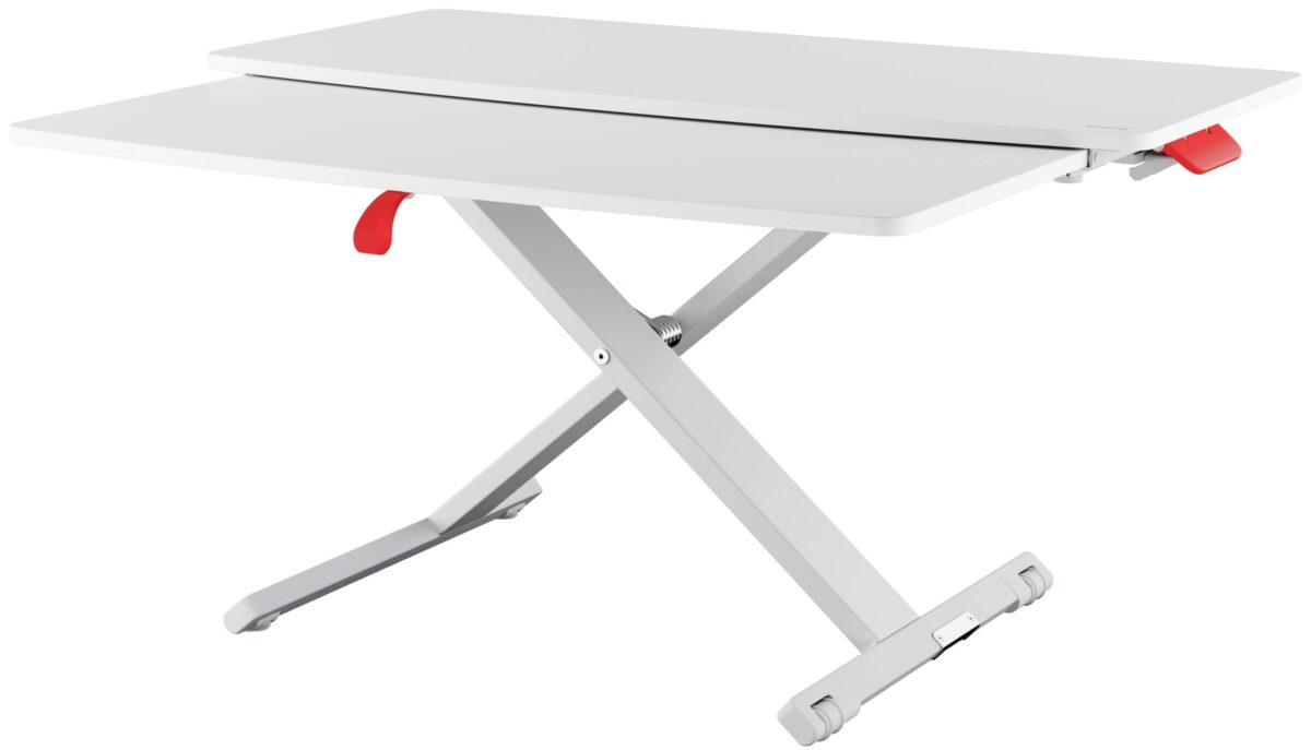 LEITZ Schreibtisch-Aufsatz Cosy 6532-00-85 grau 420x72x800mm 1 Stück – Hochwertig & günstig bei ShopDeca