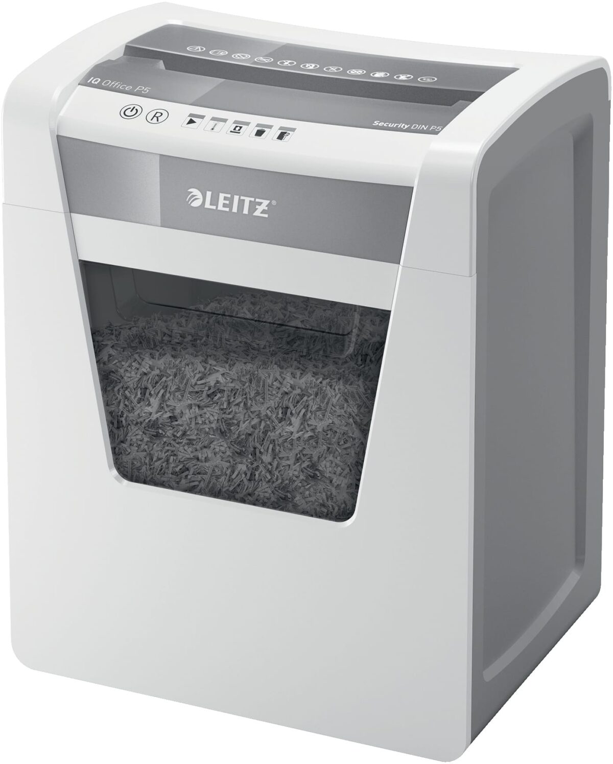 LEITZ Aktenvernichter IQ 8002-20-00 Office, P-5, 23lt – Hochwertig & günstig bei ShopDeca