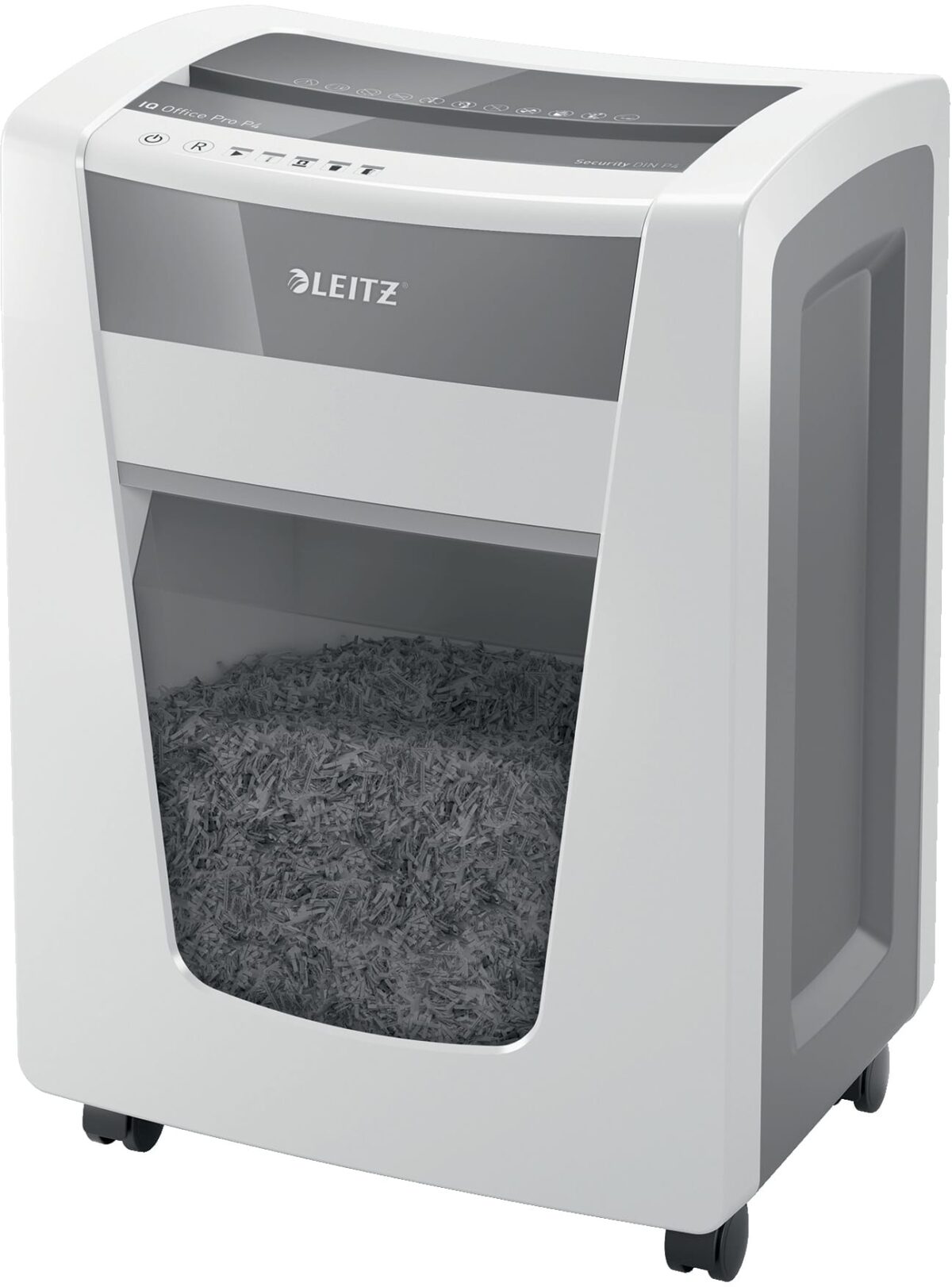 LEITZ Aktenvernichter IQ 8006-20-00 Office Pro, P-4, 30lt – Hochwertig & günstig bei ShopDeca