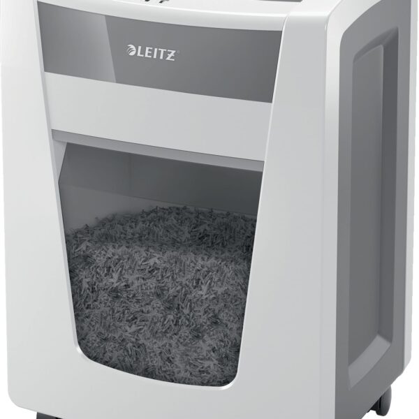 LEITZ Aktenvernichter IQ 8006-20-00 Office Pro, P-4, 30lt