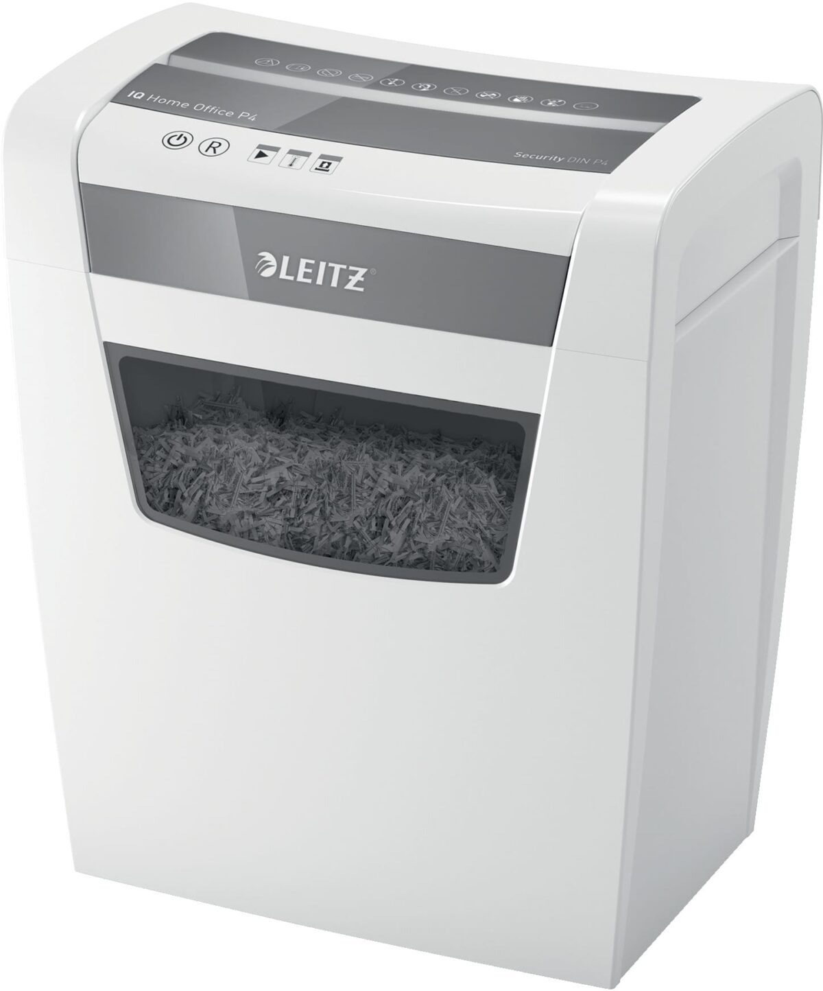 LEITZ Aktenvernichter IQ 8009-00-00 Home Office, P-4, 23lt – Hochwertig & günstig bei ShopDeca