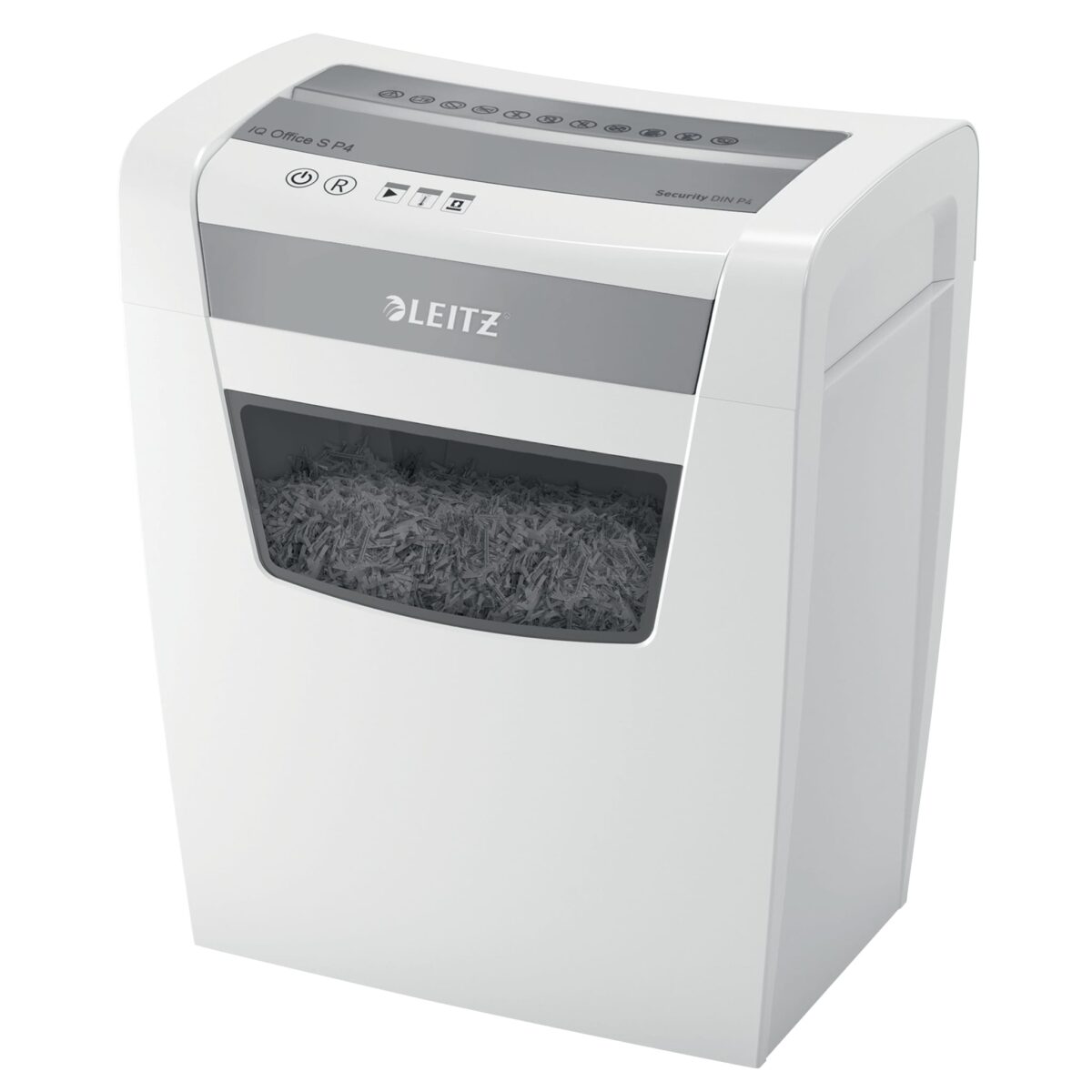 LEITZ Aktenvernichter IQ Office 8099-00-00 P4, 12 Blatt sehr leise – Hochwertig & günstig bei ShopDeca