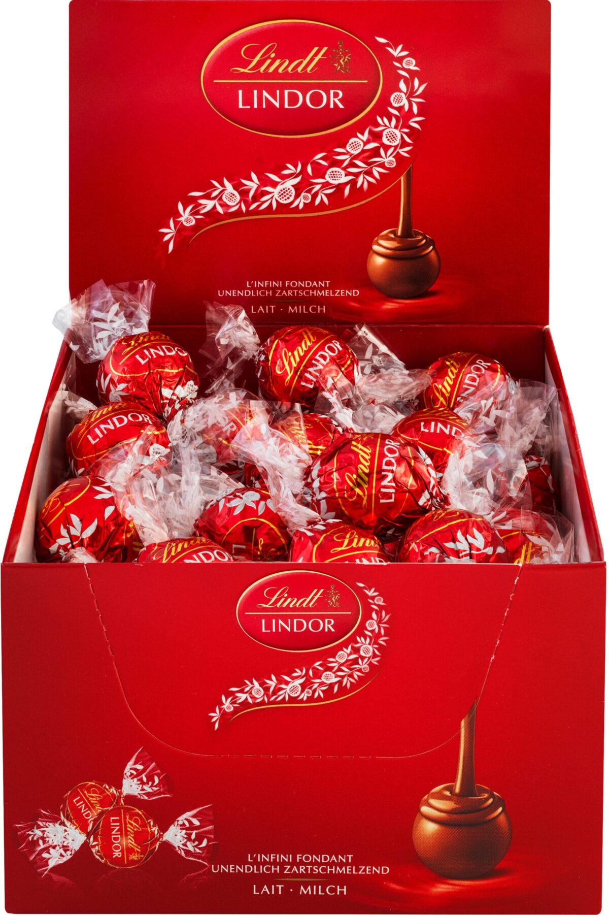 LINDT Lindor Pralinés Milch 491558 Thekensteller 750g – Hochwertig & günstig bei ShopDeca