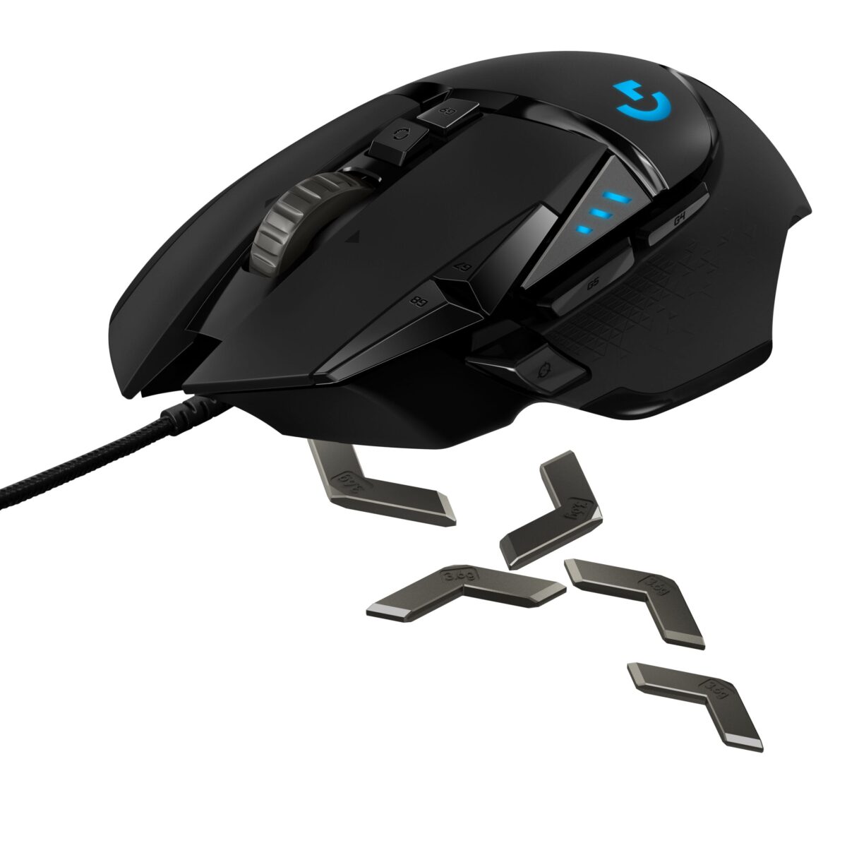 LOGITECH G502 HERO High Performance 910-005470 Gaming-Mouse – Hochwertig & günstig bei ShopDeca
