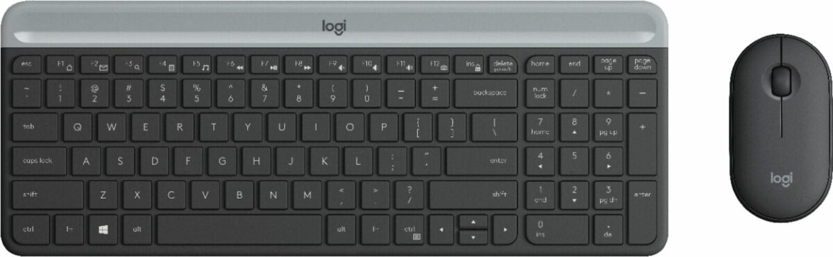 LOGITECH Tastatur-Maus-Set MK470 920-009192 kabellos – Hochwertig & günstig bei ShopDeca