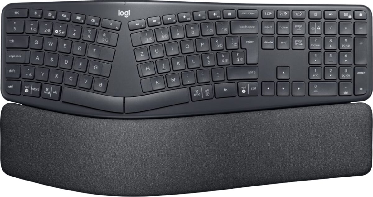 LOGITECH Tastatur ERGO K860 920-009874 – Hochwertig & günstig bei ShopDeca