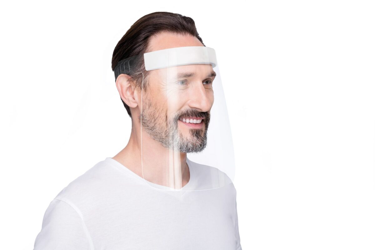 MAGNETOPLAN Gesichtsvisier rPET 25x32x75mm 1102501 weiss, transparent 5 Stück – Hochwertig & günstig bei ShopDeca