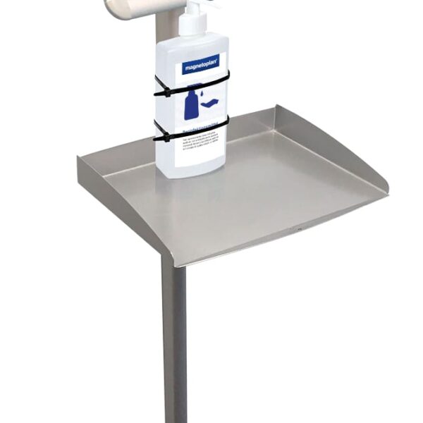 MAGNETOPLAN Hygienestation 146x40x32cm 11026000 mit Infoschild