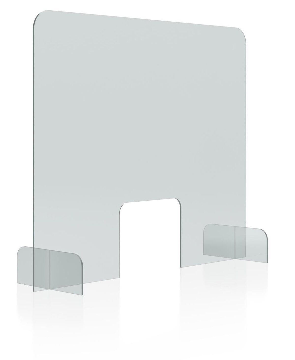 MAGNETOPLAN Hygienewand 850x700mm 1102785 Acrylglas – Hochwertig & günstig bei ShopDeca