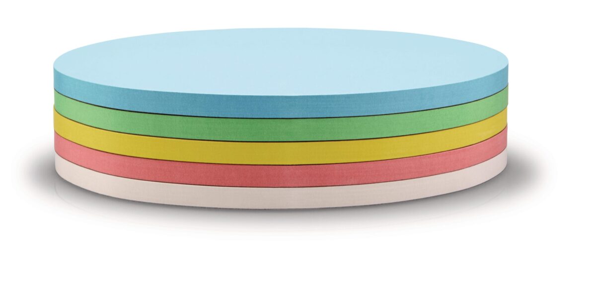 MAGNETOPLAN Moderationskarten oval 11x19cm 111151990 5-farbig ass. 250 Stück – Hochwertig & günstig bei ShopDeca