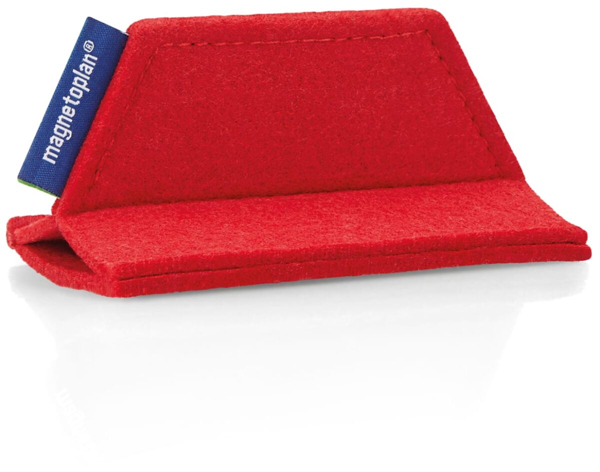 MAGNETOPLAN Tafellöscher ecoW 105x60x5,2mm 1228806 rot – Hochwertig & günstig bei ShopDeca