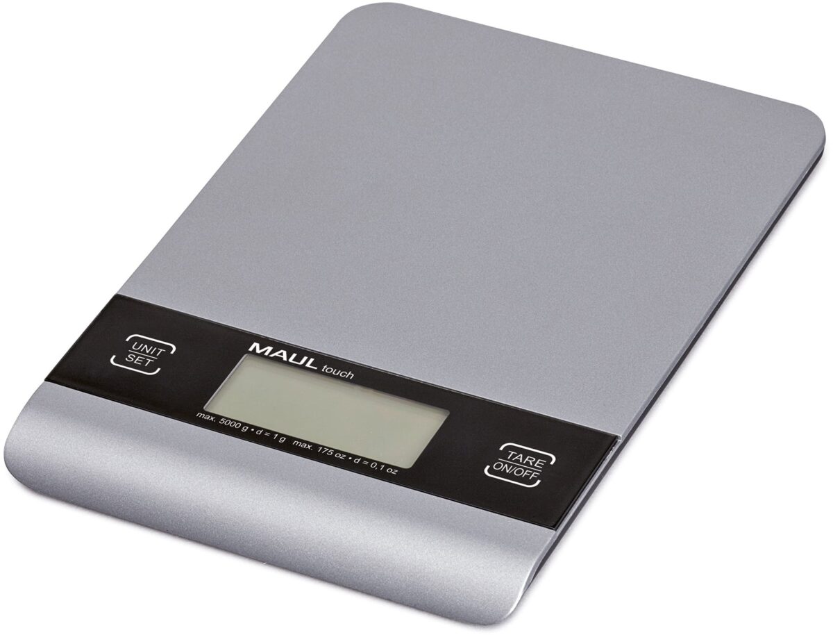 MAUL Briefwaage MAULtouch 1635095 mit Batterie, 5000g – Hochwertig & günstig bei ShopDeca