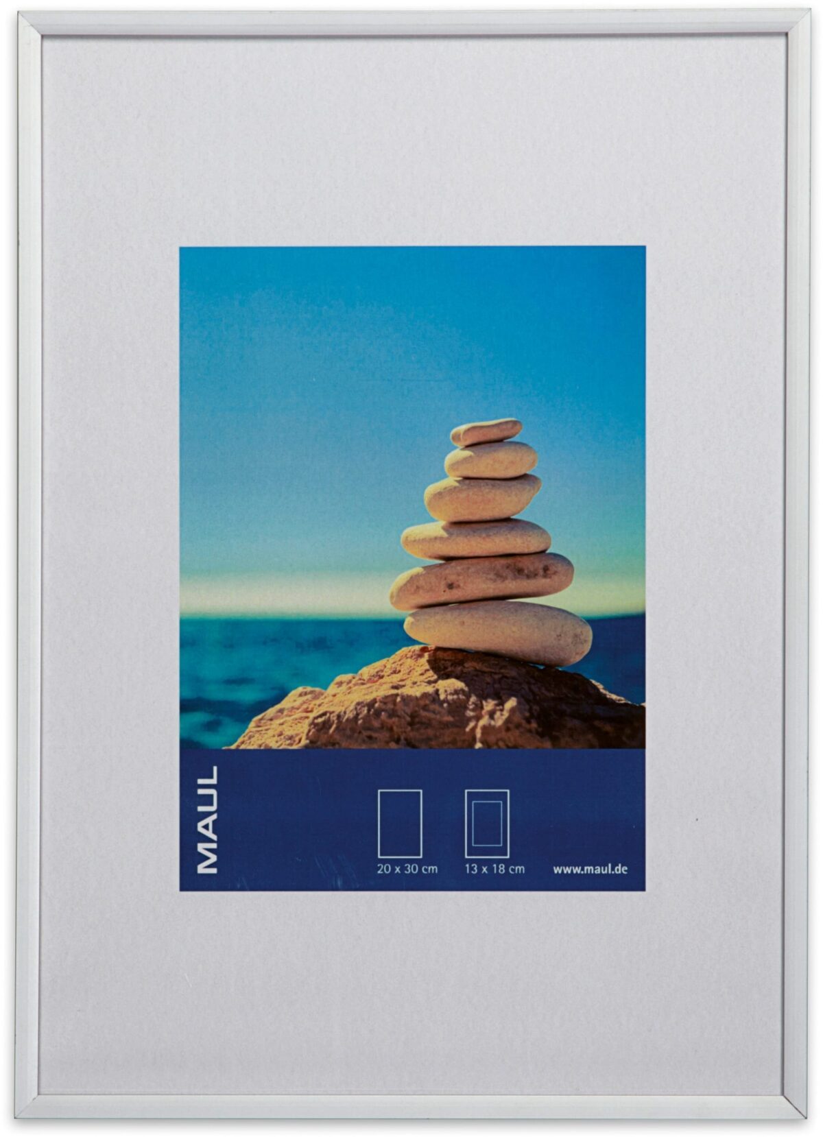 MAUL Bilderrahmen Aluminium 1945405 20x29cm – Hochwertig & günstig bei ShopDeca