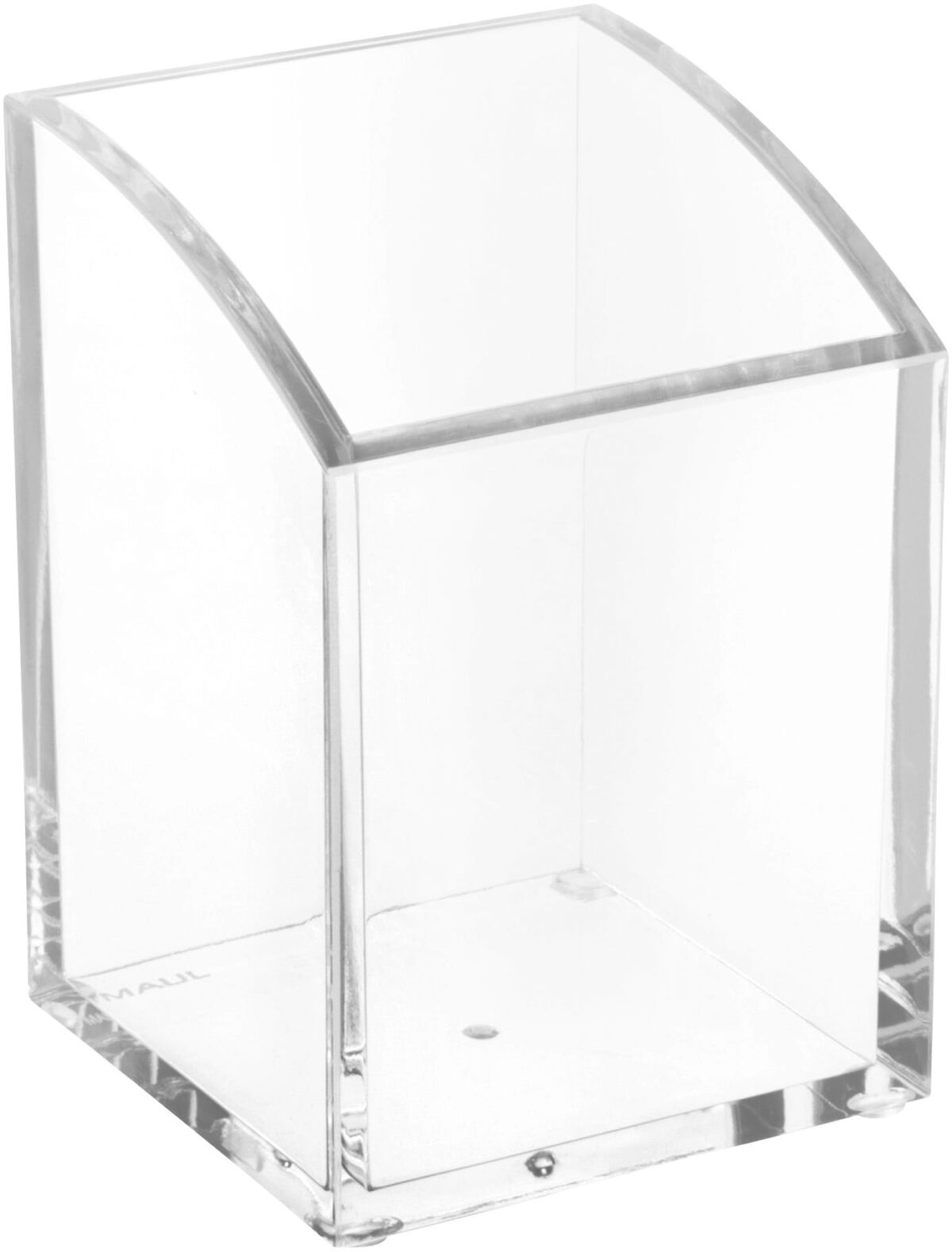 MAUL Stifteköcher Acryl 19550 05 70x104x70mm, glasklar – Hochwertig & günstig bei ShopDeca