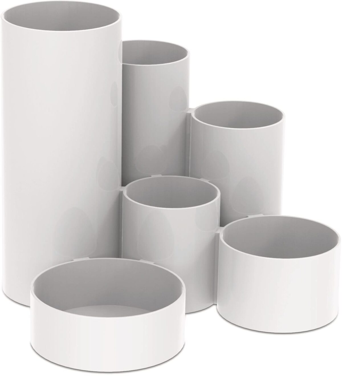 MAUL Stifteköcher MAULtubo 4115502 weiss – Hochwertig & günstig bei ShopDeca