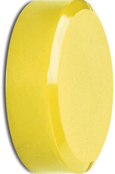 MAUL Magnet MAULpro 30mm 6177115 hellgelb, 0,6kg