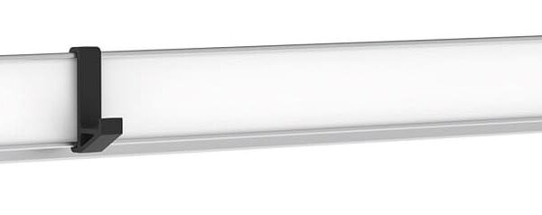 MAUL Multifunktions-Klemmleiste 6248408 mit 2 Hacken