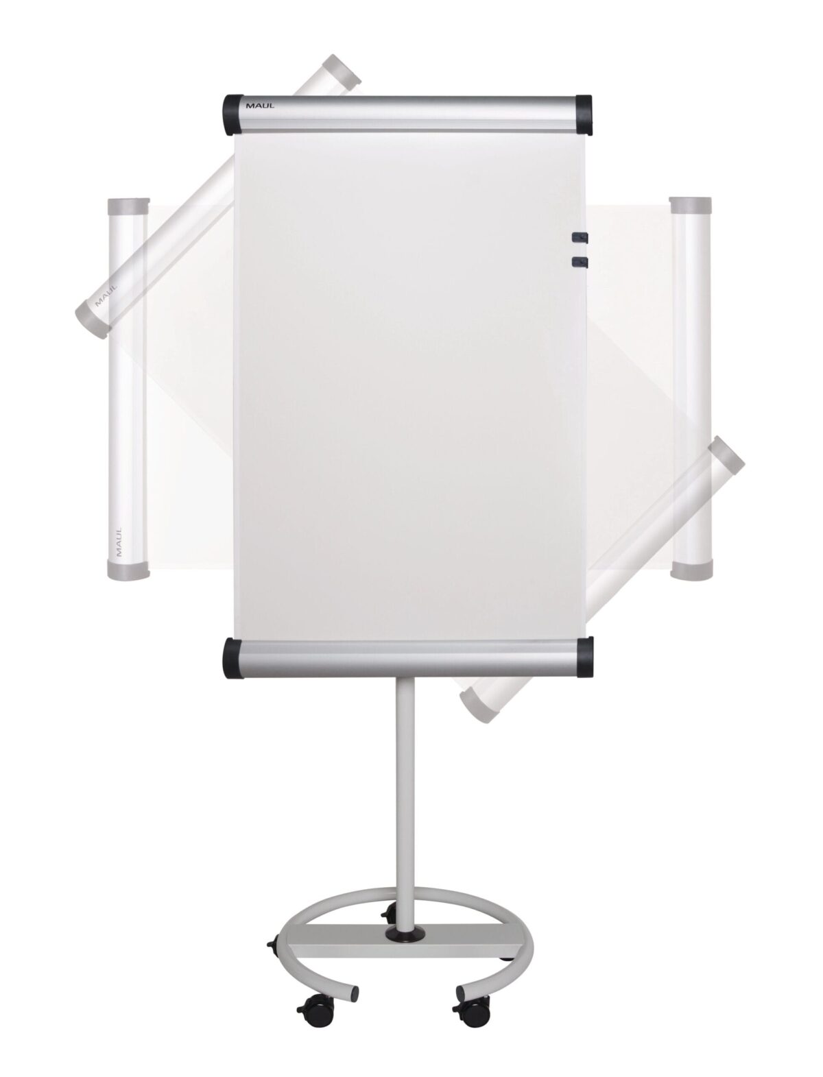 MAUL Flipchart MAULsolid 6370682 flip2use Rundfuss – Hochwertig & günstig bei ShopDeca