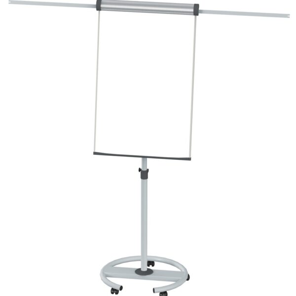 MAUL Flipchart MAULsolid 6372882 2 Papierhalter Rundfuss