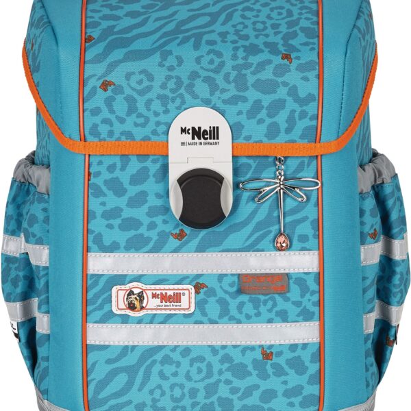 MCNEILL Schulranzen ERGO MAC 9645221000 ORANGE