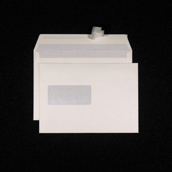 METTLER Couvert Fenster links C5 8025 100g, naturweiss 500 Stk.