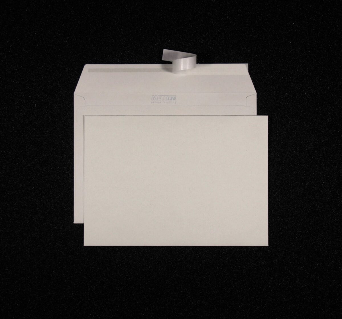 METTLER Couvert ohne Fenster C5 8046 100g, recycling 500 Stk. – Hochwertig & günstig bei ShopDeca