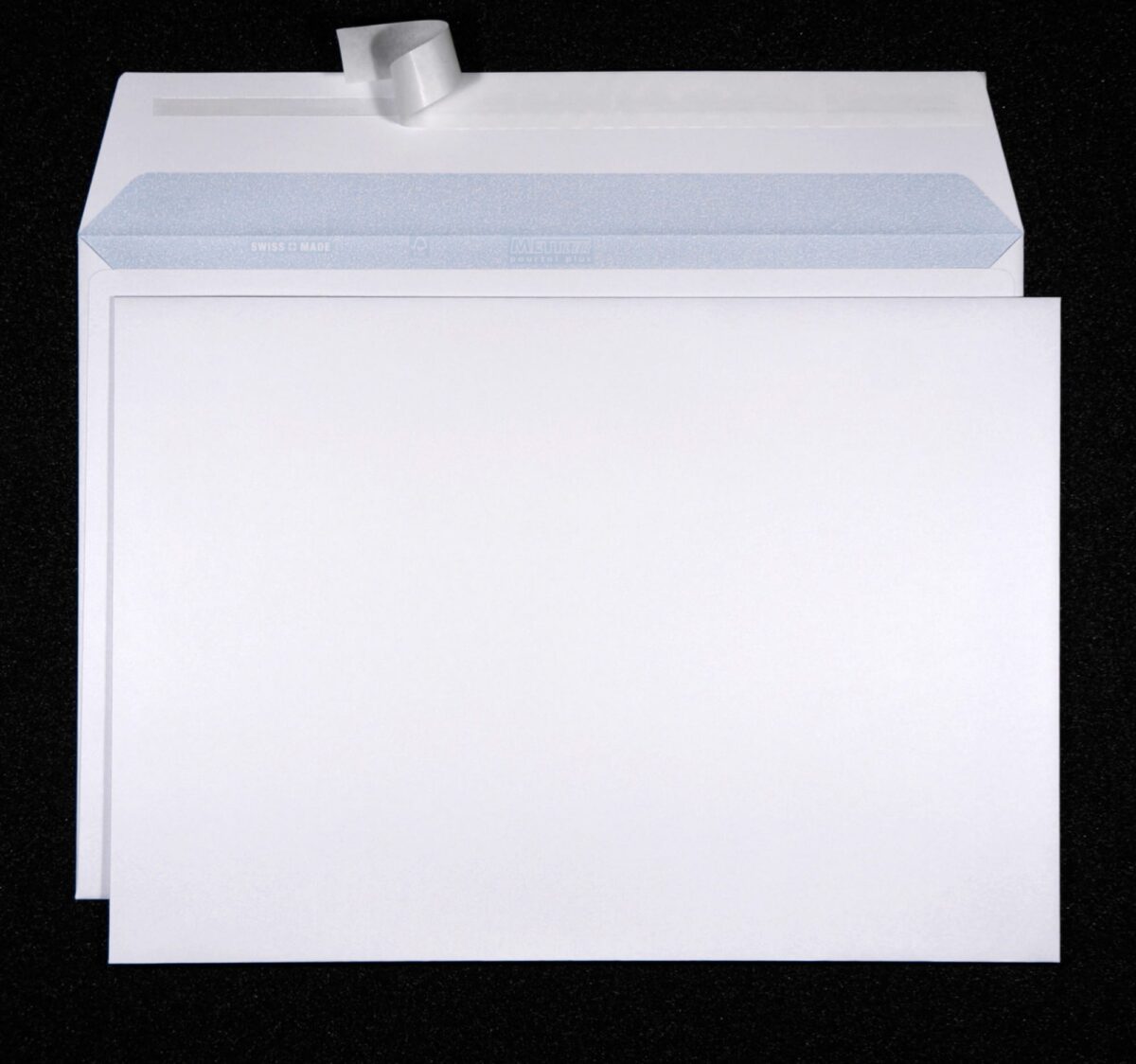 METTLER Couvert ohne Fenster B4 9096 120g, ultraweiss 250 Stk. – Hochwertig & günstig bei ShopDeca