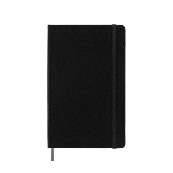 MOLESKINE Smart Notizbuch L/A5 420859218 liniert, schwarz 176 S.