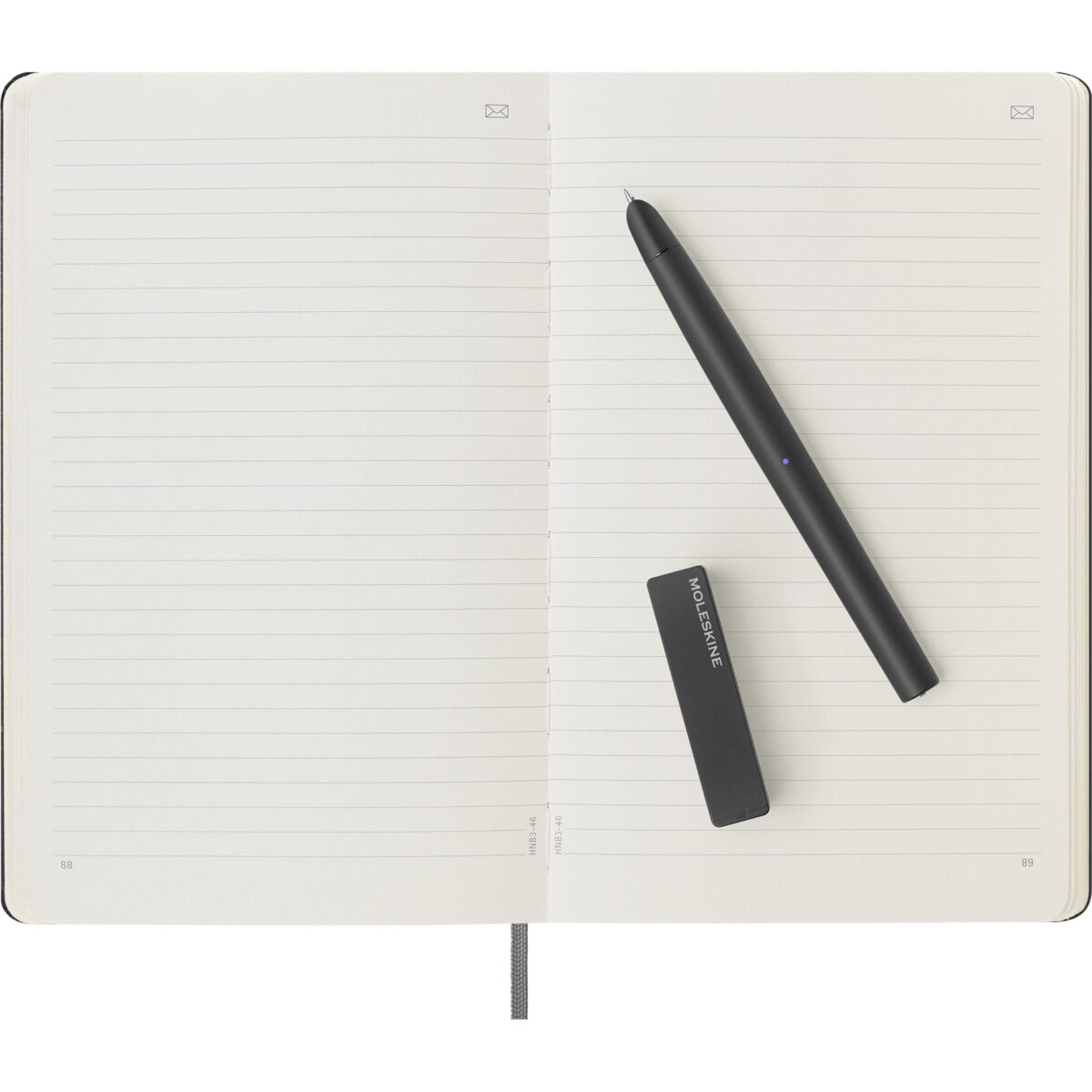 MOLESKINE Smart Writing Set Smart Pen+3 56598851571 schwarz, liniert, 176 Blatt – Hochwertig & günstig bei ShopDeca