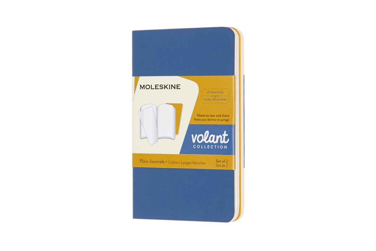 MOLESKINE Notizheft 2x 10.5x6.5cm 620558 blanko,feilchen/bernst.,56 S. – Hochwertig & günstig bei ShopDeca