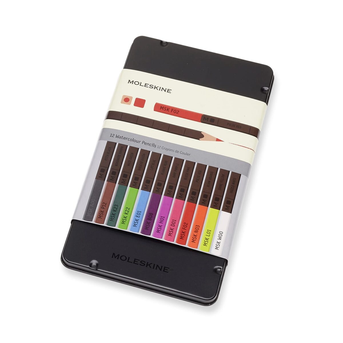 MOLESKINE Aquarellstifte 710463 12 Stück – Hochwertig & günstig bei ShopDeca