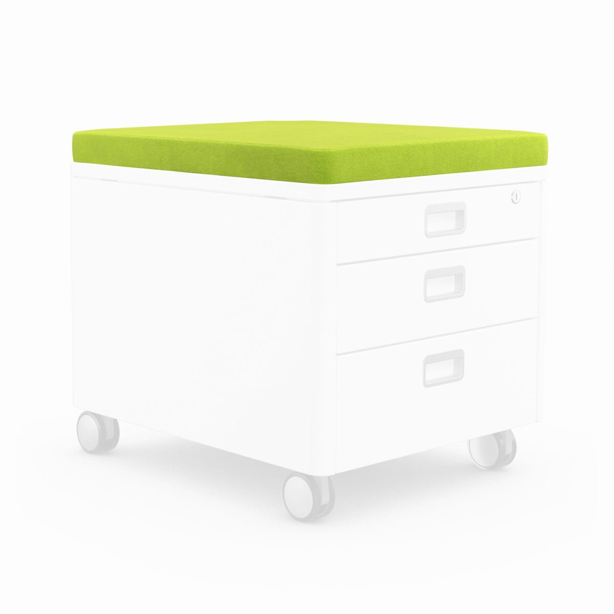 MOLL Sitzkissen 43x54x5cm 100 2632 600 grün, zu Rollcontainer – Hochwertig & günstig bei ShopDeca