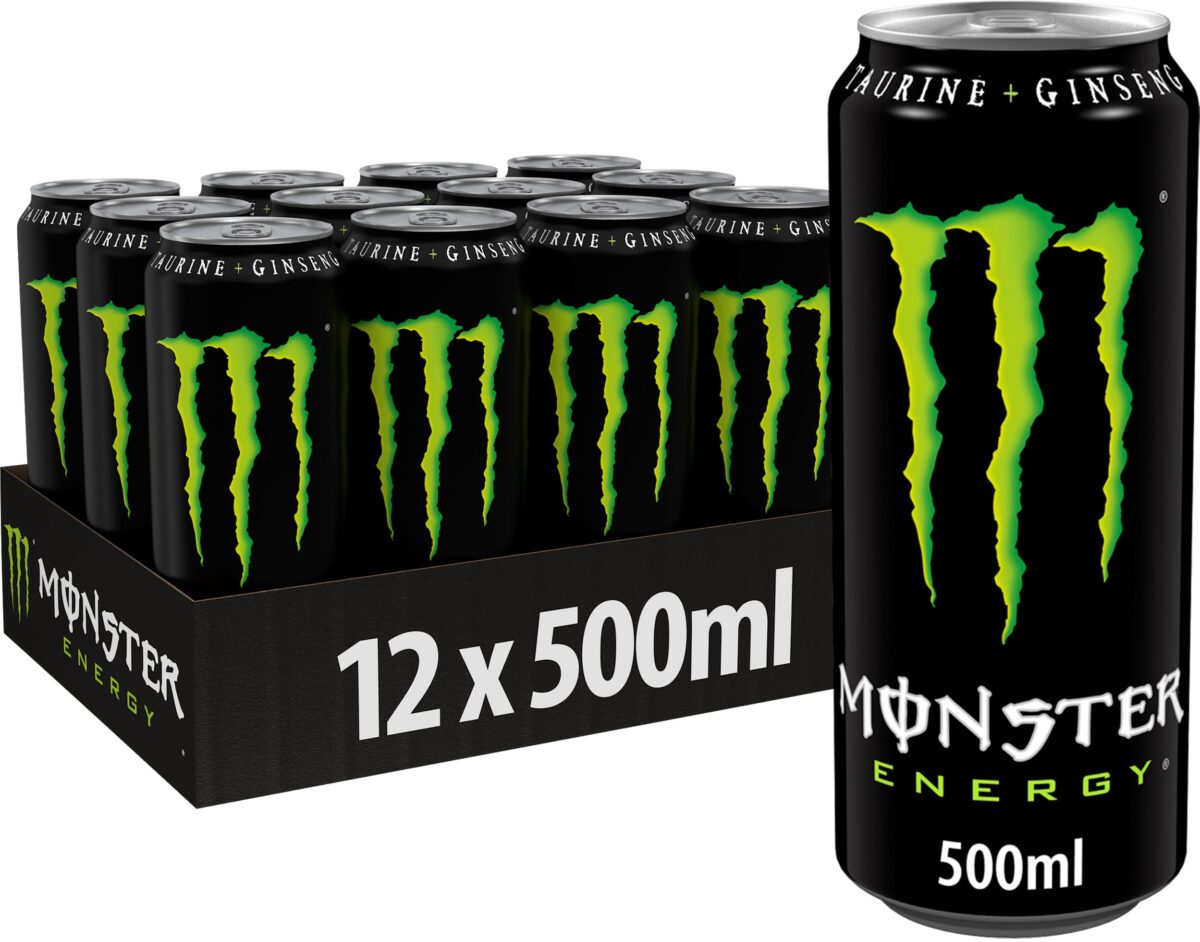 MONSTER ENERGY Energy, Alu 129400001200 50 cl, 12 Stk – Hochwertig & günstig bei ShopDeca