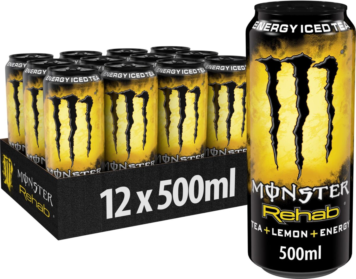 MONSTER ENERGY Rehab, Alu 129400001441 50 cl, 12 Stk – Hochwertig & günstig bei ShopDeca